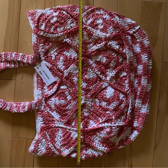 Mykonos raffia tote - Picture 7 of 9